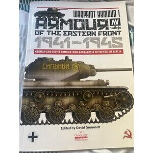 Warpaint Armour 1: Armour of the Eastern Front 1941-45 75014